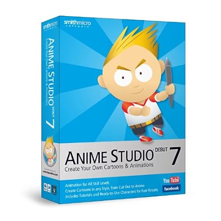 Anime Studio Debut 7 (PC/Mac)