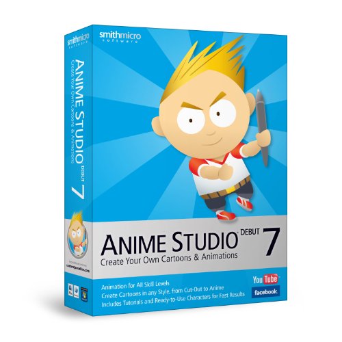 Anime 7 Studio Debut (PC/Mac)