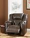 Recliner w/ Power & Cupholders by Ashley – Brindle (7640106)