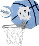 North Carolina Tar Heels Basketball Hoop Set