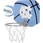 North Carolina Tar Heels Basketball Hoop Set