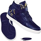 adidas Originals Men's Adirise Mid Sneaker,New Navy/New Navy/Metallic Gold,9 M US