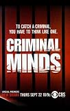 Criminal Minds - Movie Poster / Print -- Custom Framing Available