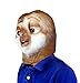 Latex Sloth Head Mask