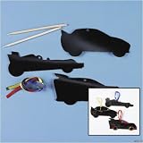 Magic Color Scratch Race Cars (2 dz)