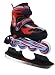 Inliner Schlittschuhe 2 in 1 VERSTELLBAR Gr. 38 - 41