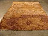 4x7 All Natural Hig Qualty Handmade Hemp Jute Rug H137