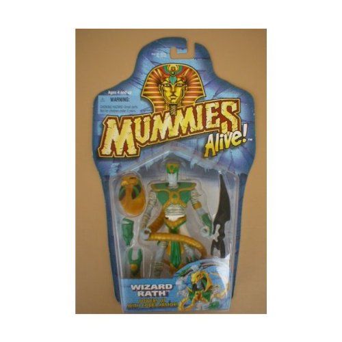 Mummies Alive Wizard Rath