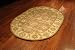 Safavieh Heritage HG343K Brown 4' 6" x 6' 6" Oval Handmade Wool Area Rug