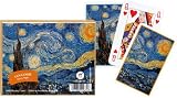 Review Gibsons Games 2267 / Piatnik playing cards - Starry Night
