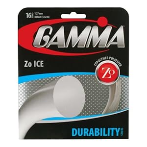 Gamma ZO Ice String
