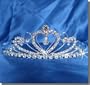 Bridal Wedding Tiara Crown With Crystal Heart 42205