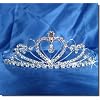 Bridal Wedding Tiara Crown With Crystal Heart 42205