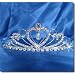 Bridal Wedding Tiara Crown With Crystal Heart 42206