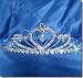 Bridal Wedding Tiara Crown With Crystal Heart 42206 (Health and Beauty)
