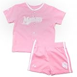 Florida Marlins Infant Girls Pink Short Set