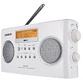 Sangean Digital Tuning Portable Stereo Receiver W/RDS - PR-D5