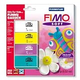 from Staedtler Staedtler Fimo Soft Set Kits For Kids Funny Garden 8024 40 L2 Model 8024 40 L2