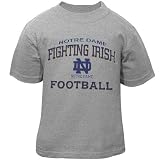 adidas Notre Dame Fighting Irish Ash Toddler Stacked T-shirt