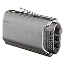 Sony ICF 904 L Tragbares Radio silber