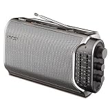 51x6TDG8JYL. SL160  Sony ICF 904 L Tragbares Radio silber