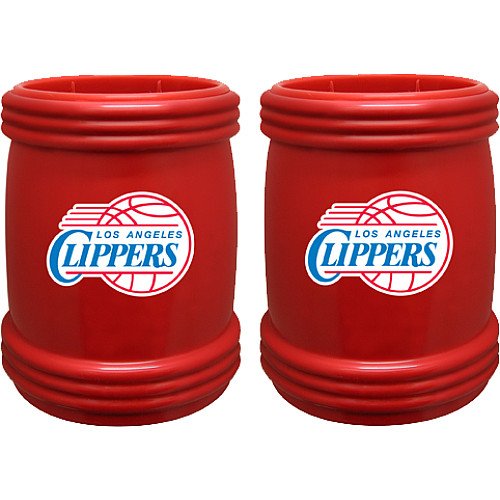 Topperscot Los Angeles Clippers 2-Pack Coolie Cups