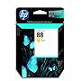 Original HP 88 Yellow Officejet Ink Cartridge in Retail Packaging
