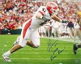 J Leman Illinois Fighting Illini - Action - Autographed 16x20 Photograph