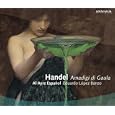 Handel - Amadigi di Gaula - Opera in 3 Acts (+Book)