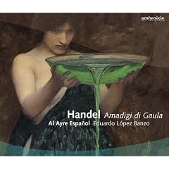 Handel - Amadigi di Gaula - Opera in 3 Acts (+Book)