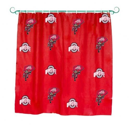 Ohio State Buckeyes Shower Curtain