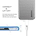 iPhone 7 Case, LUVVITT [Brilliant Armor] Shock Absorbing Case Best Heavy Duty Dual Layer Tough Cover for Apple iPhone 7 - Silver