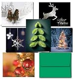 72 Note Cards for $14.99 - Tis The Season - 72 Note cards in 6 different styles including red envelopes.