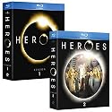 Amazon.com Exclusive: Heroes Blu-ray Franchise Collection (Season 1 | Season 2) [Blu-ray]