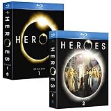 Heroes Blu-ray Franchise Collection (Season 1 | Season 2) [Blu-ray]