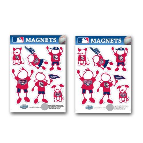 MLB Washington Nationals Family Magnets