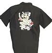 Lucky 13 Exclusive to Tattoo Apparel Mens Lucky Poker Girl Vegas Shirt, Mens Button Front Shirt. EXCLUSIVE shirt by Lucky 13 Medium