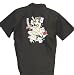 Lucky 13 Exclusive to Tattoo Apparel Mens Lucky Poker Girl Vegas Shirt, Mens Button Front Shirt. EXCLUSIVE shirt by Lucky 13 Medium