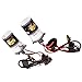 Kshioe(TM) Xenon HID 9006(HB4) 6000K 35W Car Single Beam Lights Bulbs Lamps Replacement Bulbs (Pack of two)