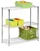 Honey-Can-Do SHF-01606 3-Tier Shelving Holds 200-Pounds per Shelf, 48-Inch, Steel Frame