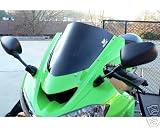 KAWASAKI 04 05 ZX10R ZX 10R ZX 10 WINDSCREEN Black