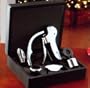 Brookstone Connoisseur's 6-Piece Wine Opener Gift Set
