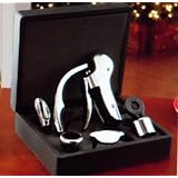 BrookstoneConnoisseur's6-PieceWineOpenerGiftSet