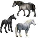 Percheron Family Set, Small