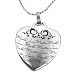 Mother's Heart Necklace Personalized With Up To 5 Names