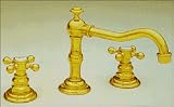 930-01 Newport Brass Widespread Lavatory Faucet PVD Polished Brass