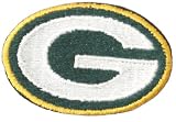 Green Bay Packers Iron on Patch Embroidered NFL Applique 2" X 1 3/8"