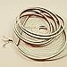LEDENET 18 AWG 3pin Extension Cable Line 3 Color for CW/WW Dual White LED Strip Lights Warm Cold Cool Natual White Ribbon Lamp Cord Wire 33ft 10 Meter (18AWG 3pin Cable)