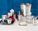 Pottery Barn Hammered Nickel Bath Accessories