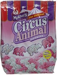 Mother's Circus Animal Cookies, 14-Ounce Bags (Pack of 4)